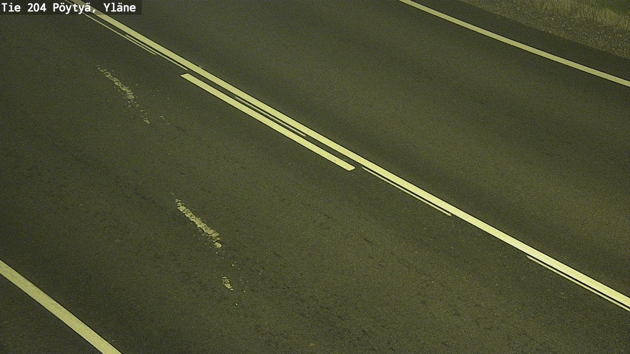 Kelikamerat Kuva Tie 204 Pöytyä, Yläne, Pöytyä, Varsinais-Suomi