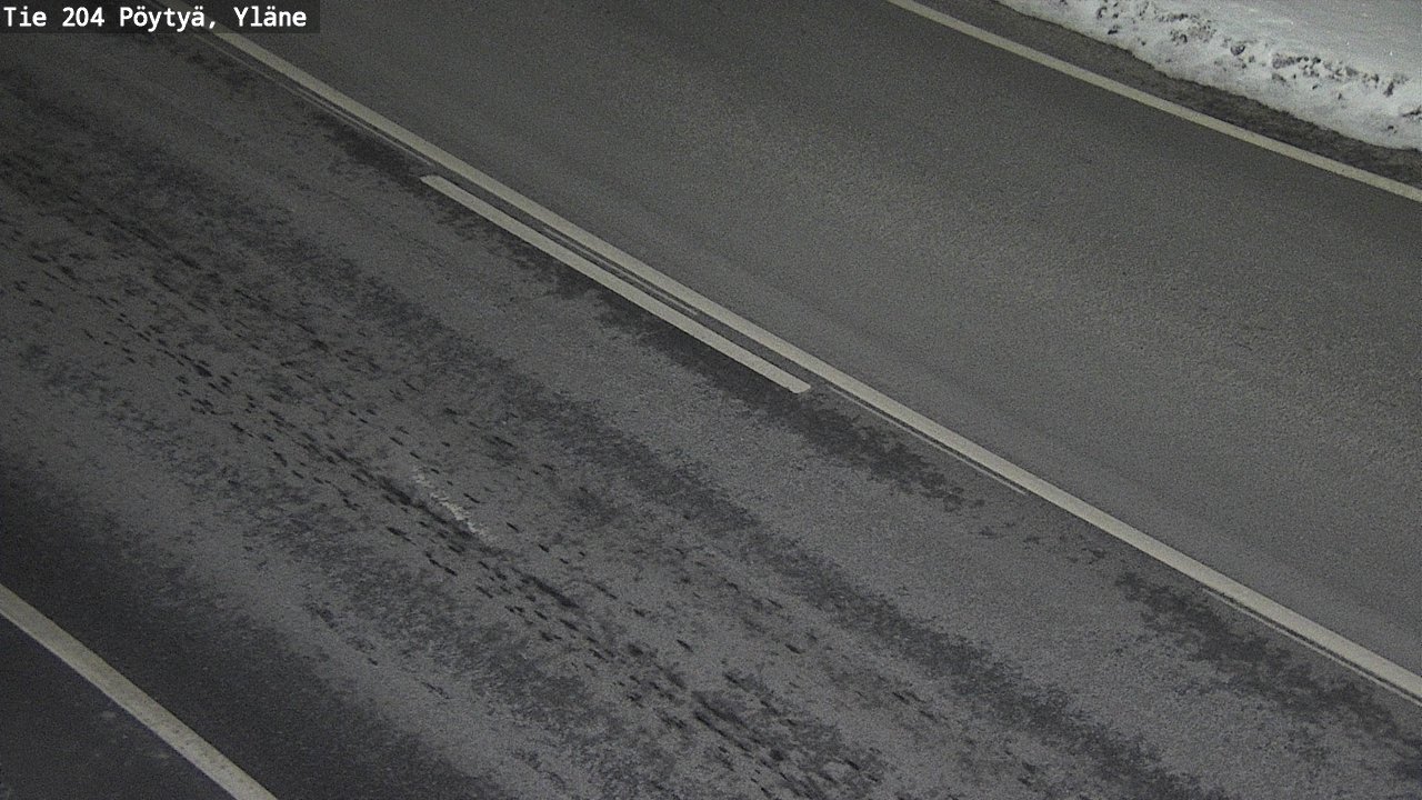 Kelikamerat Kuva Tie 204 Pöytyä, Yläne, Pöytyä, Varsinais-Suomi