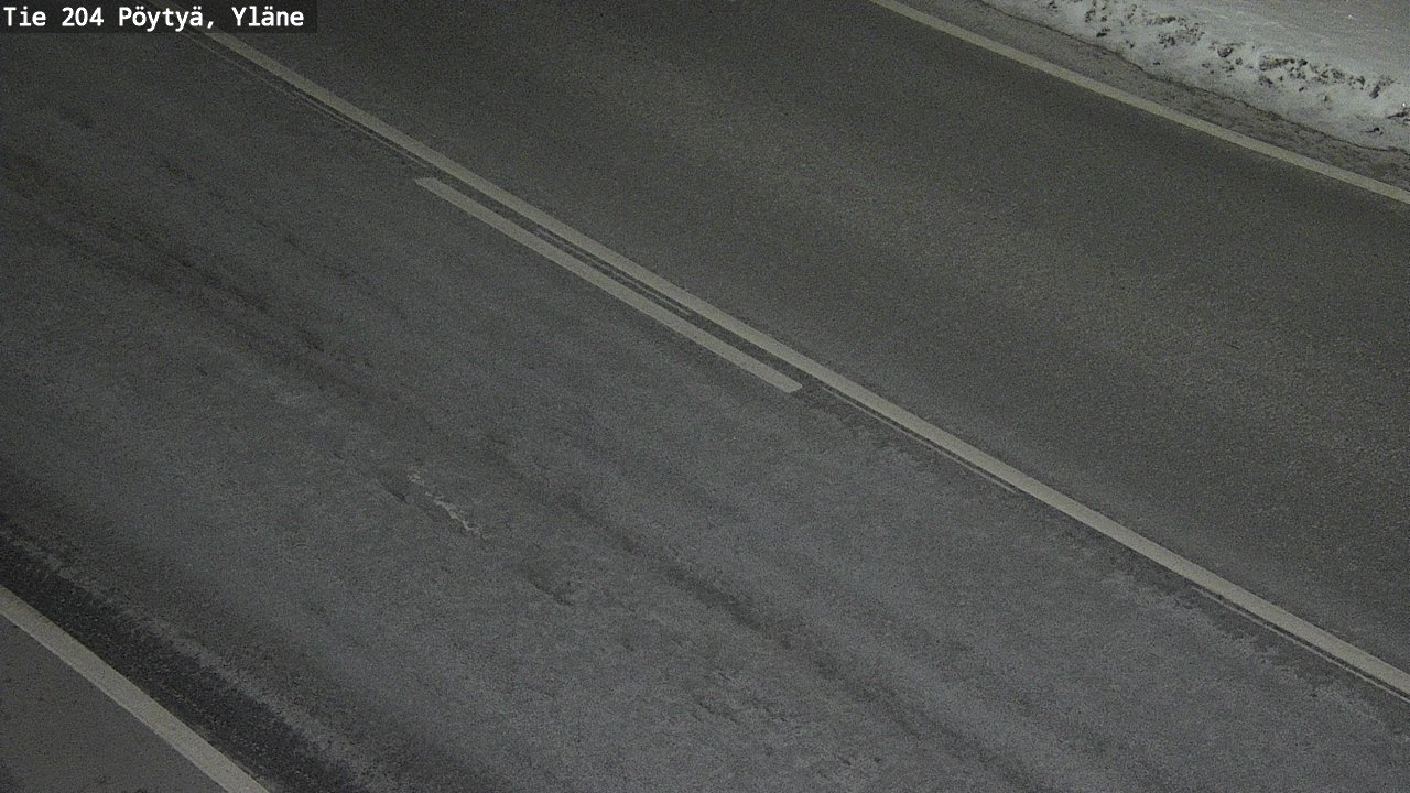 Kelikamerat Kuva Tie 204 Pöytyä, Yläne, Pöytyä, Varsinais-Suomi