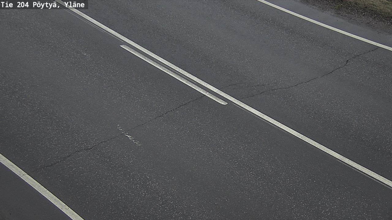 Kelikamerat Kuva Tie 204 Pöytyä, Yläne, Pöytyä, Varsinais-Suomi
