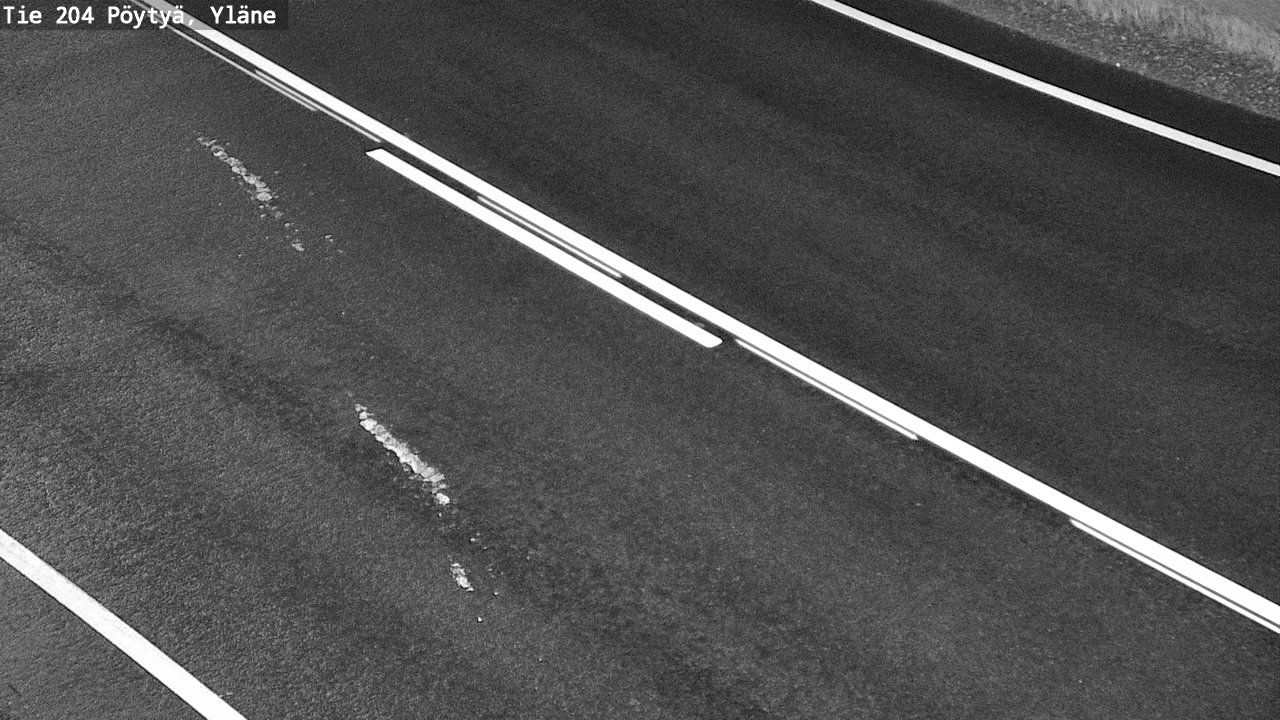 Kelikamerat Kuva Tie 204 Pöytyä, Yläne, Pöytyä, Varsinais-Suomi