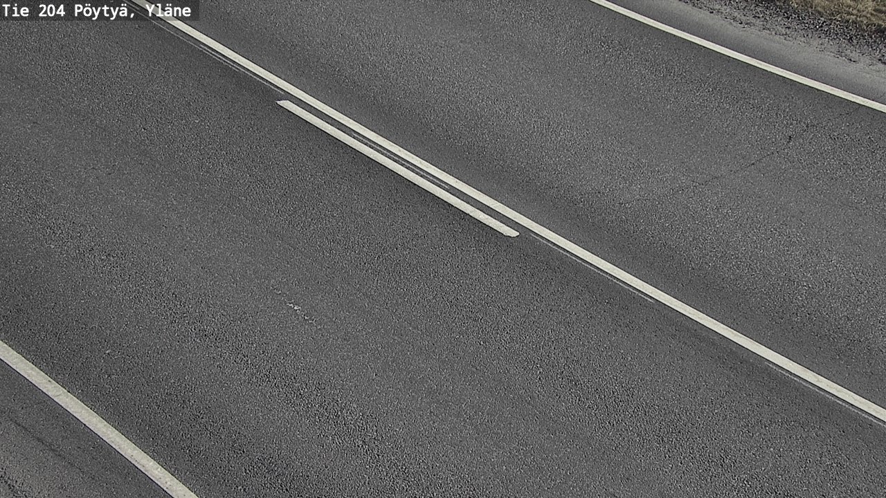 Kelikamerat Kuva Tie 204 Pöytyä, Yläne, Pöytyä, Varsinais-Suomi