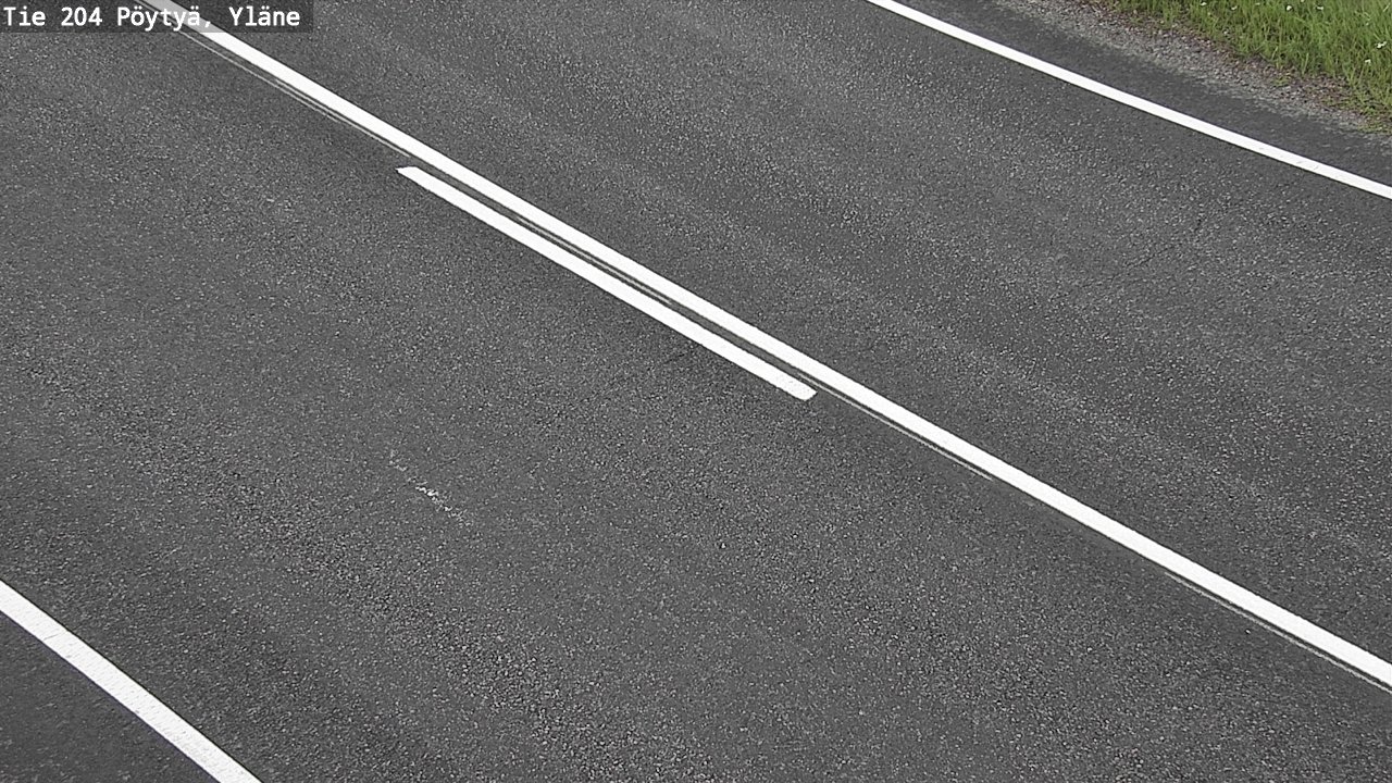 Kelikamerat Kuva Tie 204 Pöytyä, Yläne, Pöytyä, Varsinais-Suomi