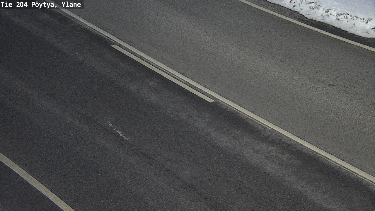 Kelikamerat Kuva Tie 204 Pöytyä, Yläne, Pöytyä, Varsinais-Suomi