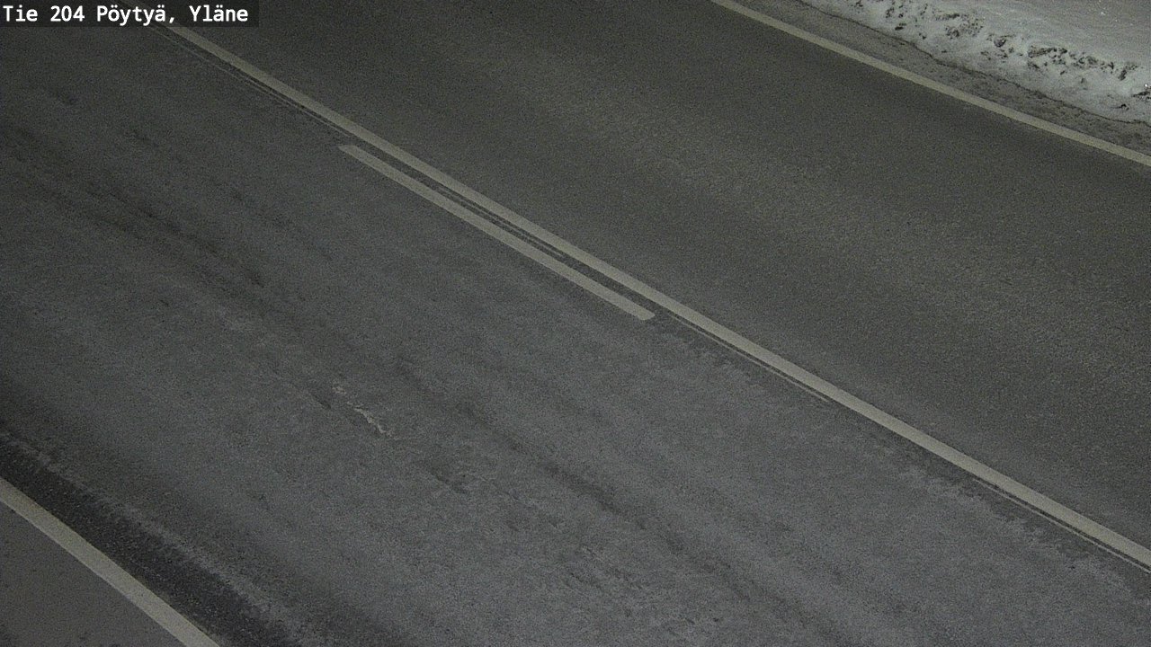 Kelikamerat Kuva Tie 204 Pöytyä, Yläne, Pöytyä, Varsinais-Suomi