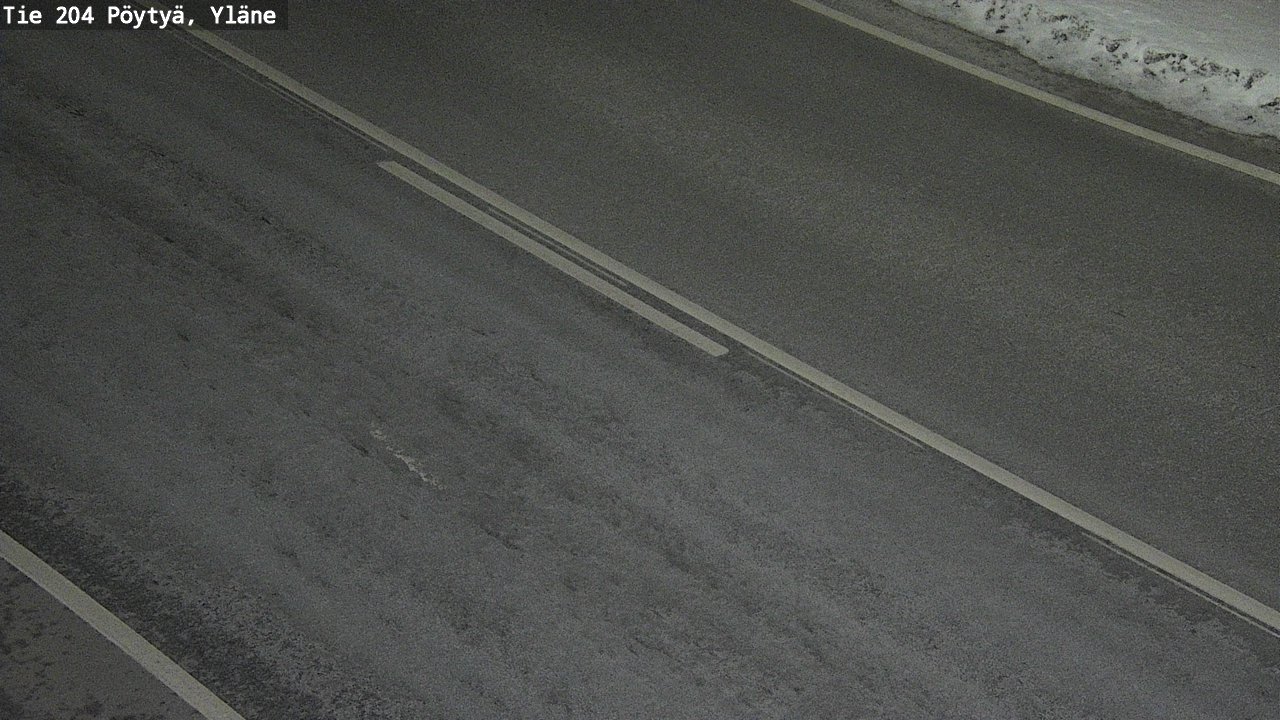 Kelikamerat Kuva Tie 204 Pöytyä, Yläne, Pöytyä, Varsinais-Suomi