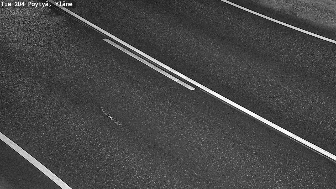 Kelikamerat Kuva Tie 204 Pöytyä, Yläne, Pöytyä, Varsinais-Suomi