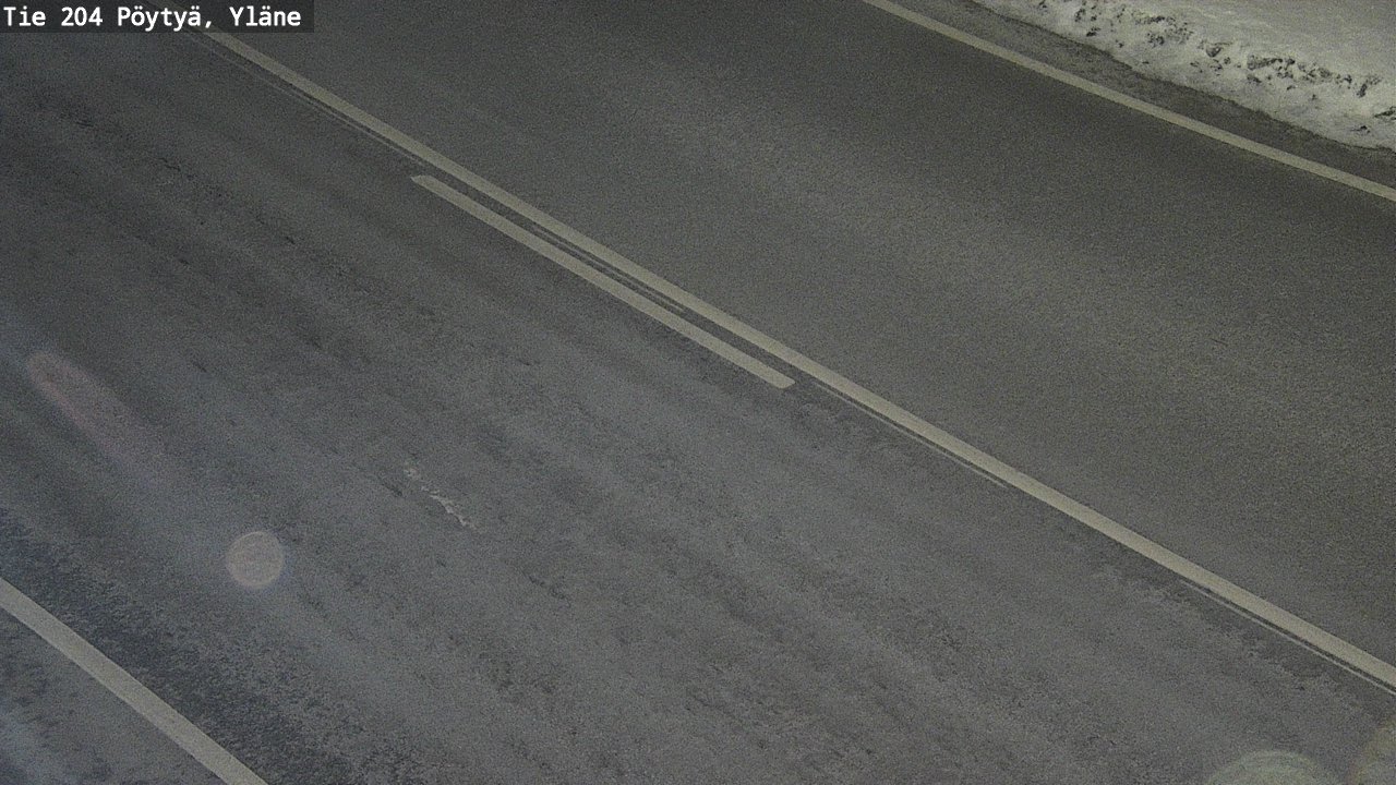 Kelikamerat Kuva Tie 204 Pöytyä, Yläne, Pöytyä, Varsinais-Suomi