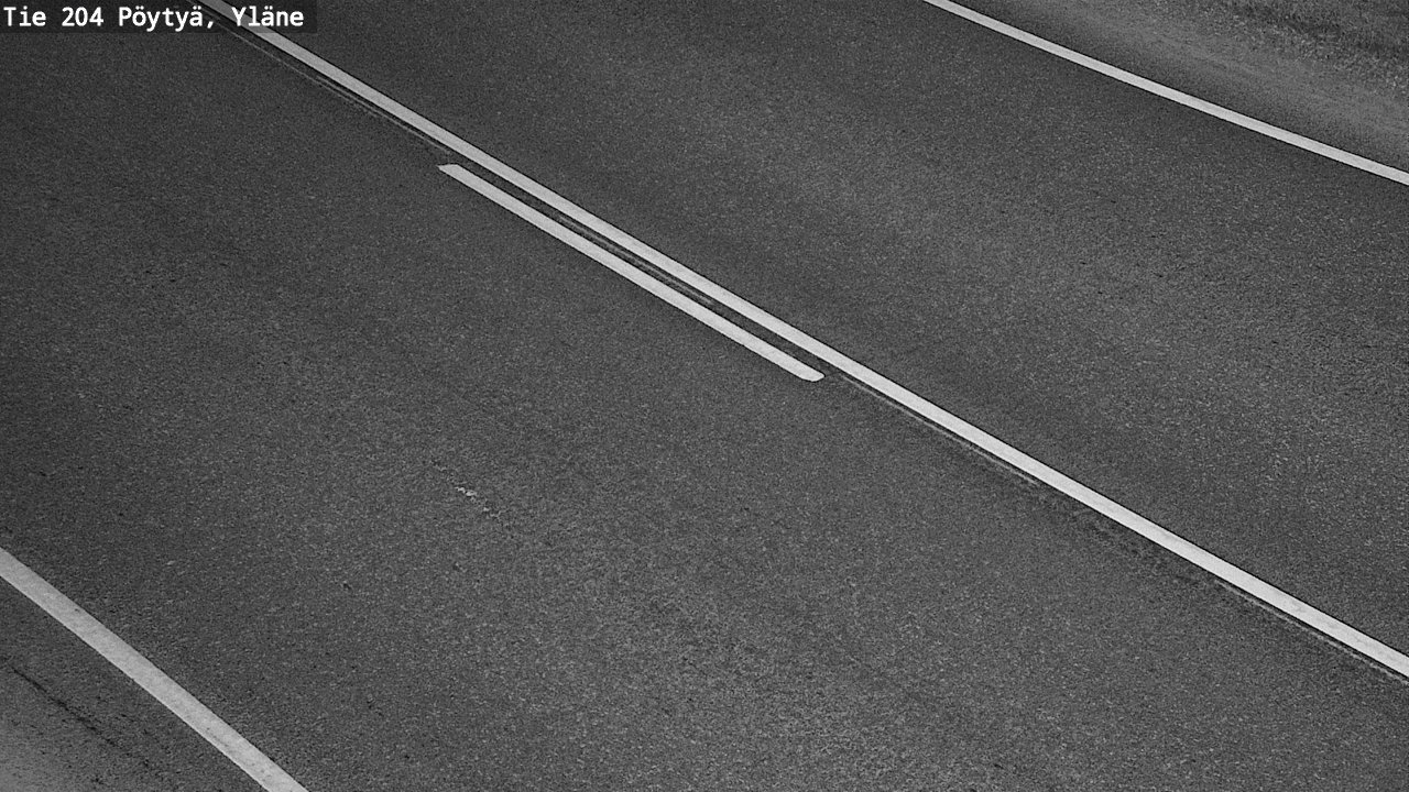 Kelikamerat Kuva Tie 204 Pöytyä, Yläne, Pöytyä, Varsinais-Suomi