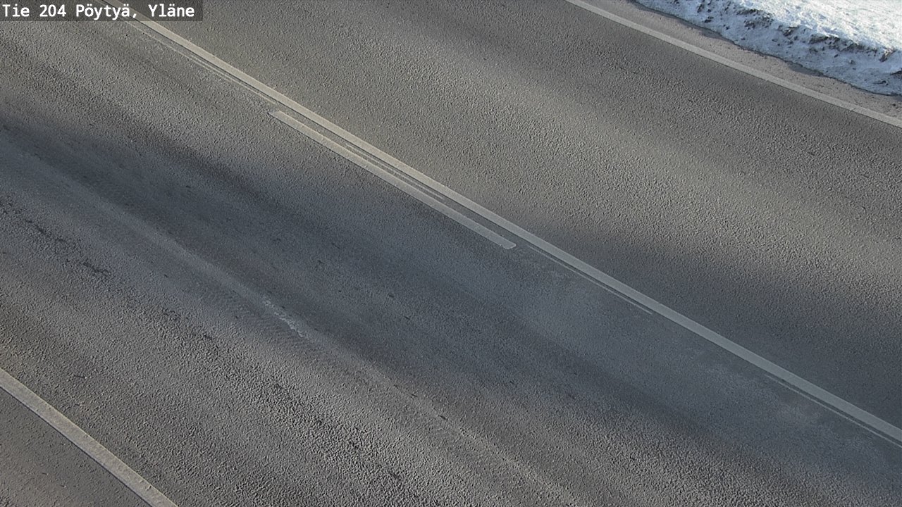 Kelikamerat Kuva Tie 204 Pöytyä, Yläne, Pöytyä, Varsinais-Suomi