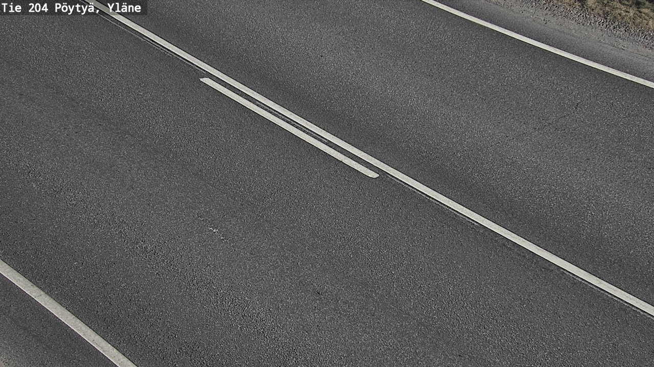 Kelikamerat Kuva Tie 204 Pöytyä, Yläne, Pöytyä, Varsinais-Suomi