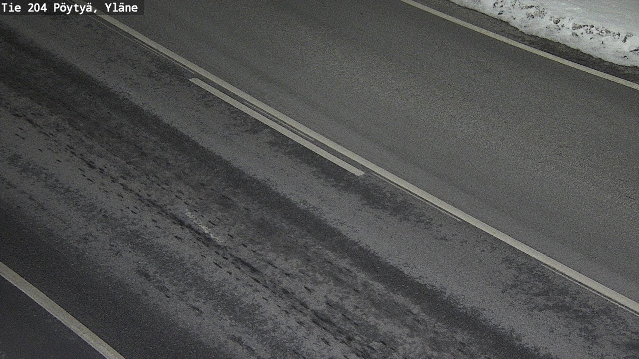 Kelikamerat Kuva Tie 204 Pöytyä, Yläne, Pöytyä, Varsinais-Suomi
