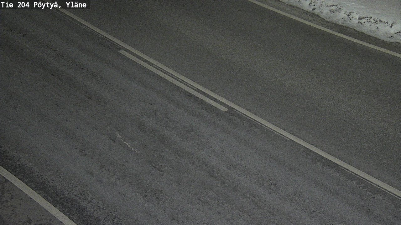 Kelikamerat Kuva Tie 204 Pöytyä, Yläne, Pöytyä, Varsinais-Suomi