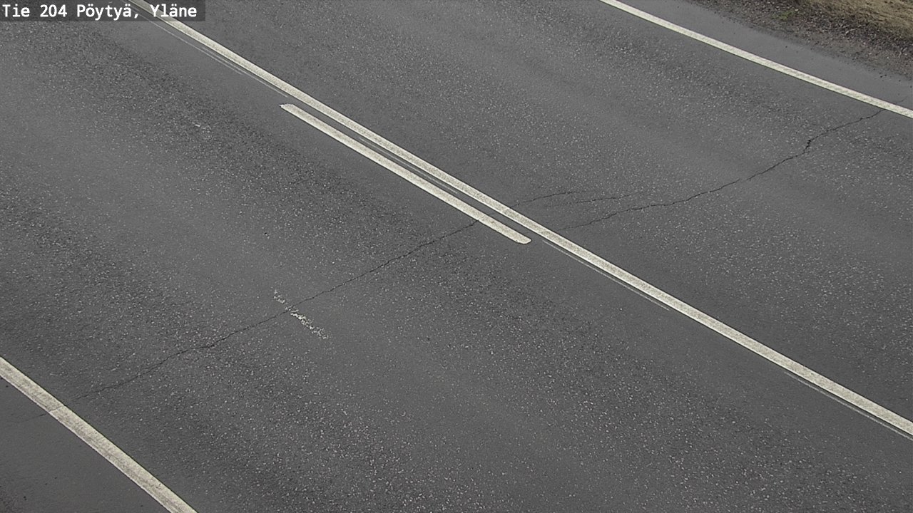 Kelikamerat Kuva Tie 204 Pöytyä, Yläne, Pöytyä, Varsinais-Suomi