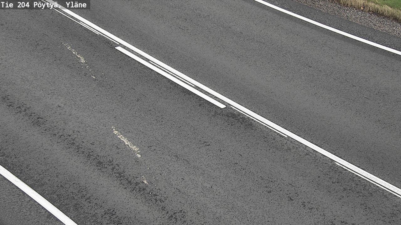 Kelikamerat Kuva Tie 204 Pöytyä, Yläne, Pöytyä, Varsinais-Suomi