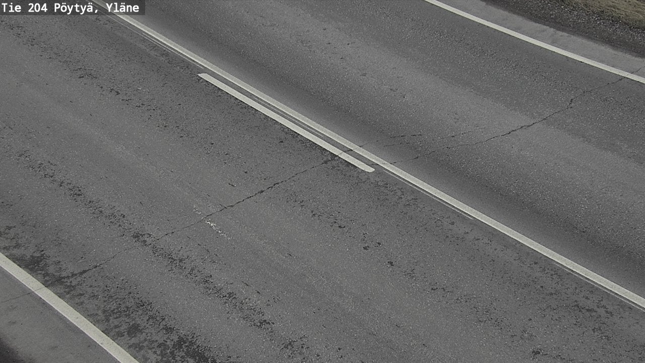 Kelikamerat Kuva Tie 204 Pöytyä, Yläne, Pöytyä, Varsinais-Suomi