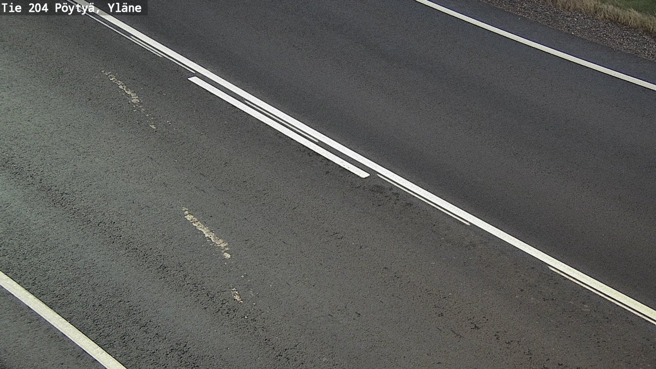 Kelikamerat Kuva Tie 204 Pöytyä, Yläne, Pöytyä, Varsinais-Suomi