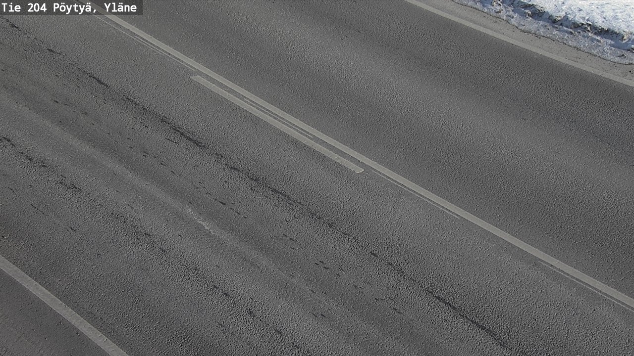 Kelikamerat Kuva Tie 204 Pöytyä, Yläne, Pöytyä, Varsinais-Suomi