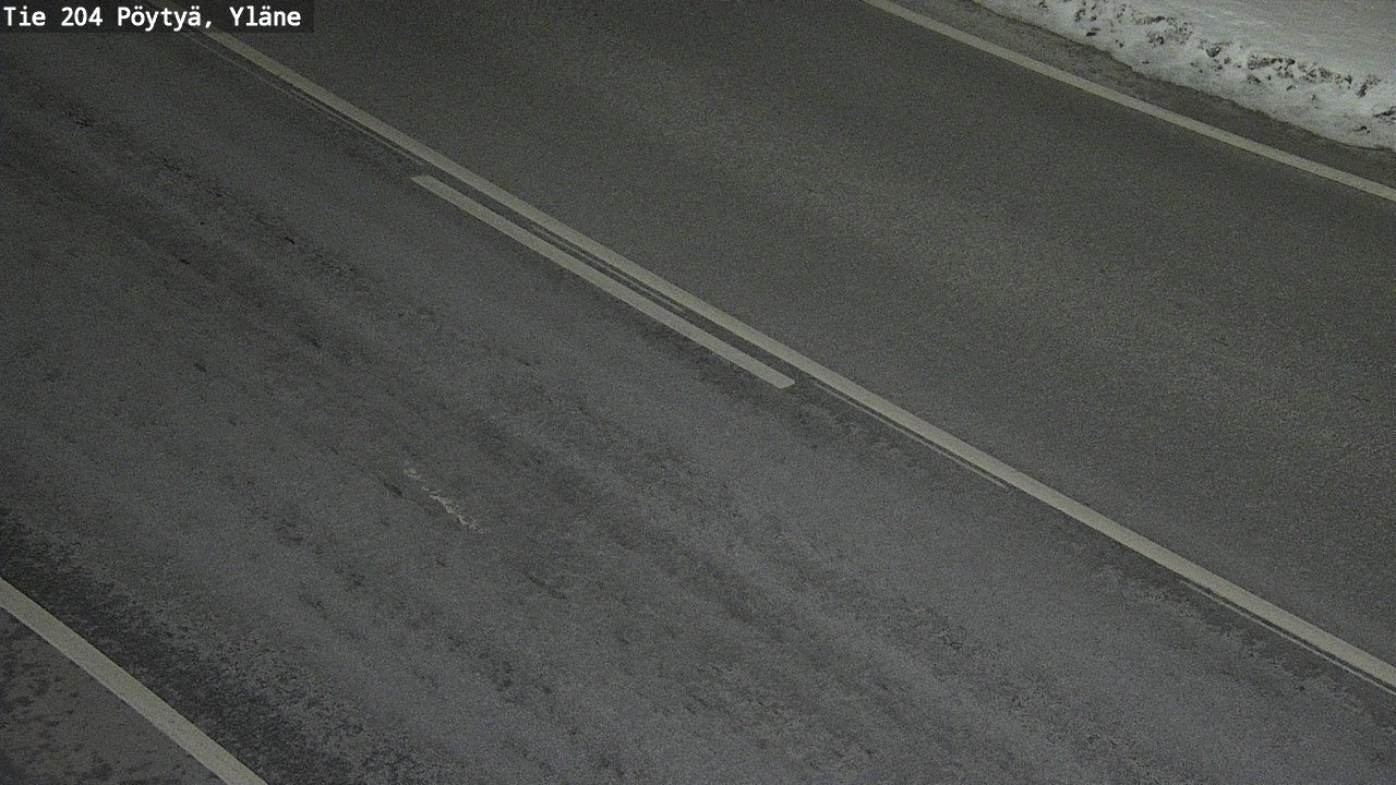 Kelikamerat Kuva Tie 204 Pöytyä, Yläne, Pöytyä, Varsinais-Suomi