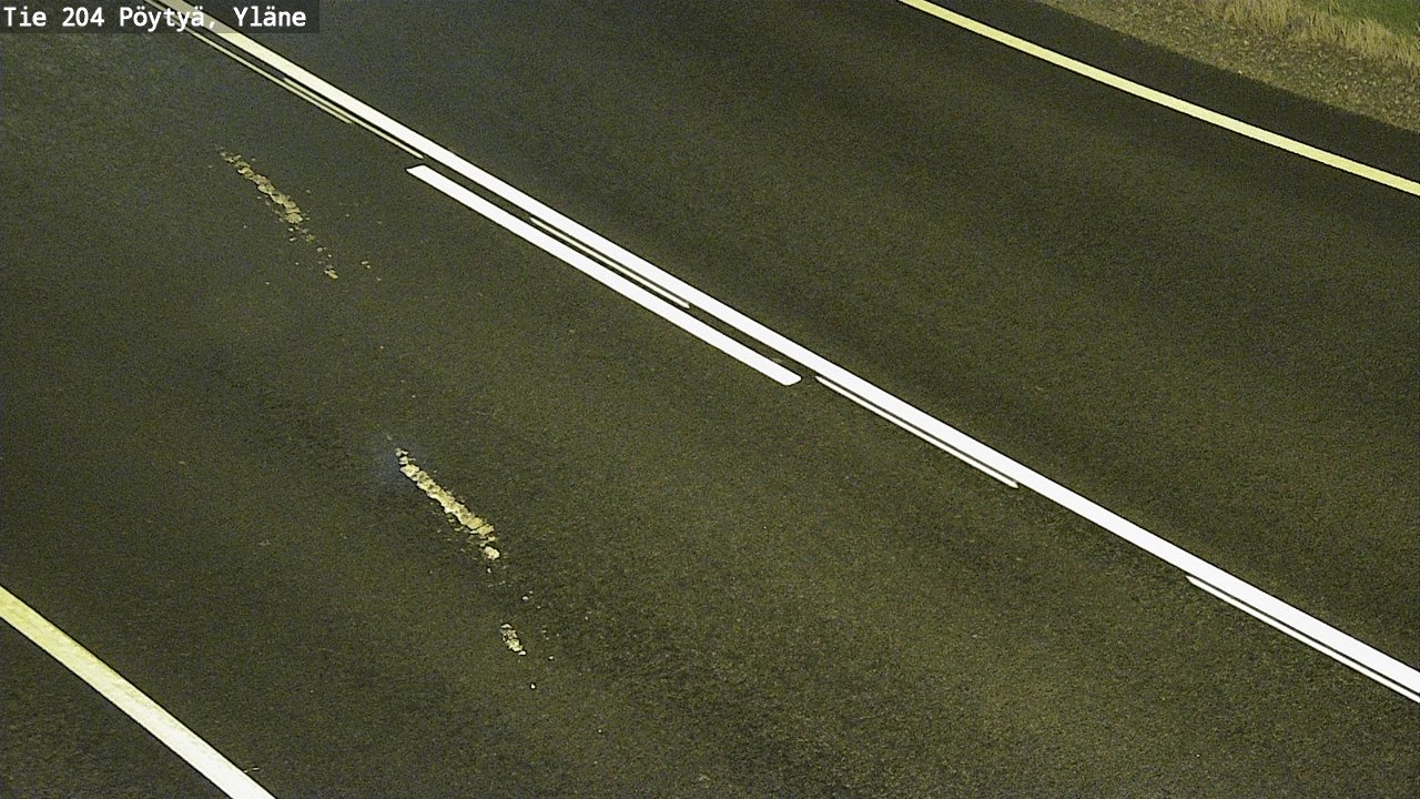 Kelikamerat Kuva Tie 204 Pöytyä, Yläne, Pöytyä, Varsinais-Suomi