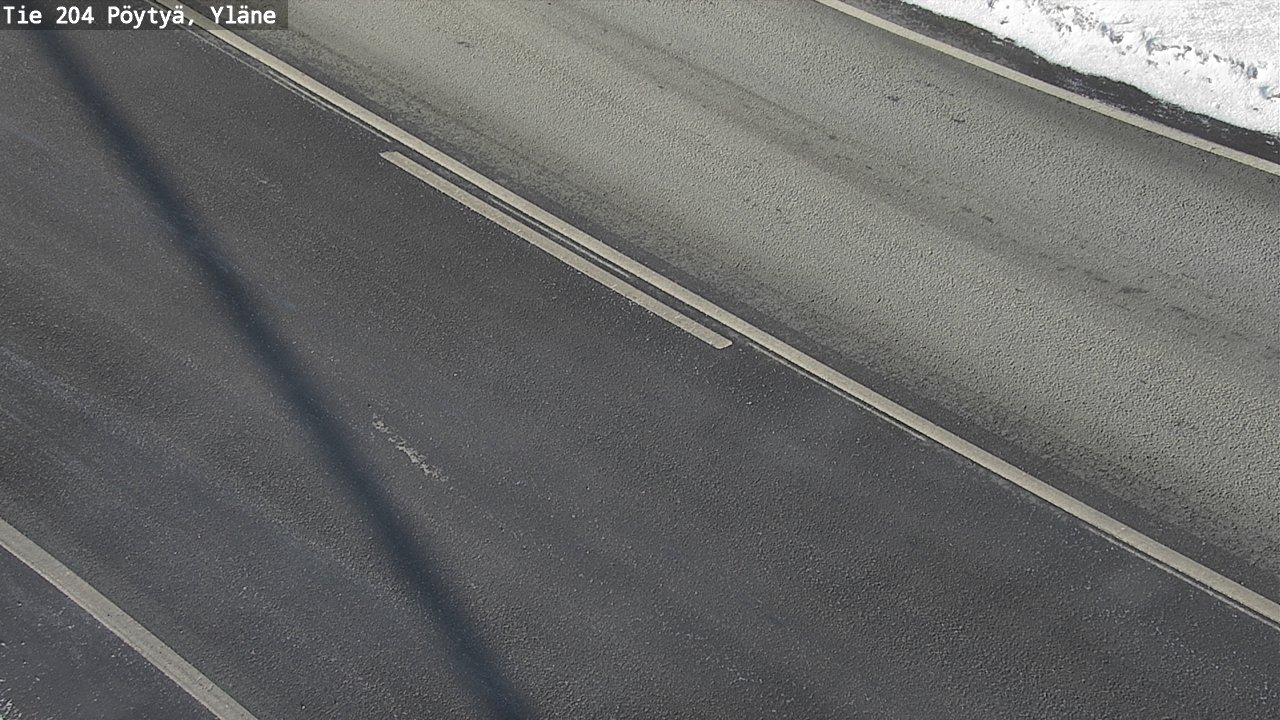 Kelikamerat Kuva Tie 204 Pöytyä, Yläne, Pöytyä, Varsinais-Suomi