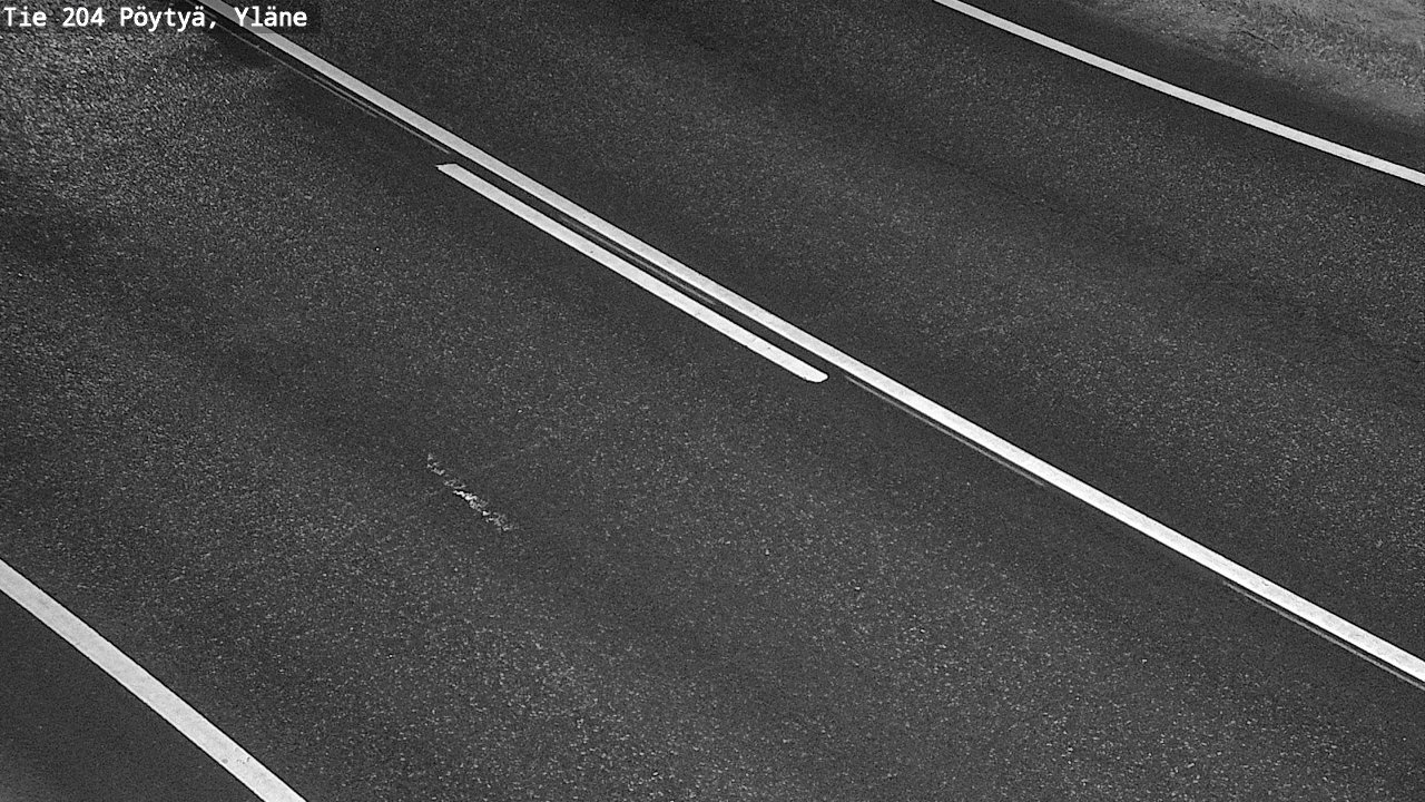 Kelikamerat Kuva Tie 204 Pöytyä, Yläne, Pöytyä, Varsinais-Suomi