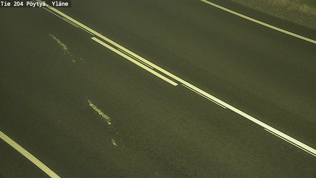 Kelikamerat Kuva Tie 204 Pöytyä, Yläne, Pöytyä, Varsinais-Suomi
