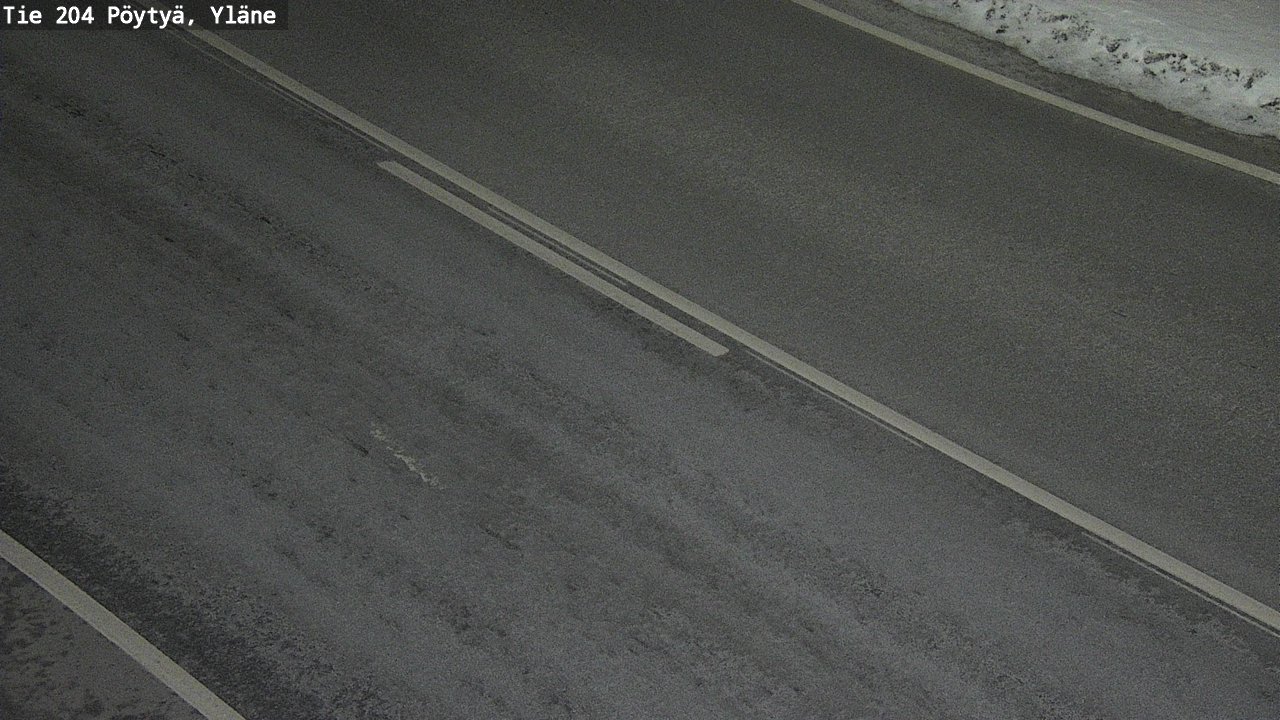 Kelikamerat Kuva Tie 204 Pöytyä, Yläne, Pöytyä, Varsinais-Suomi