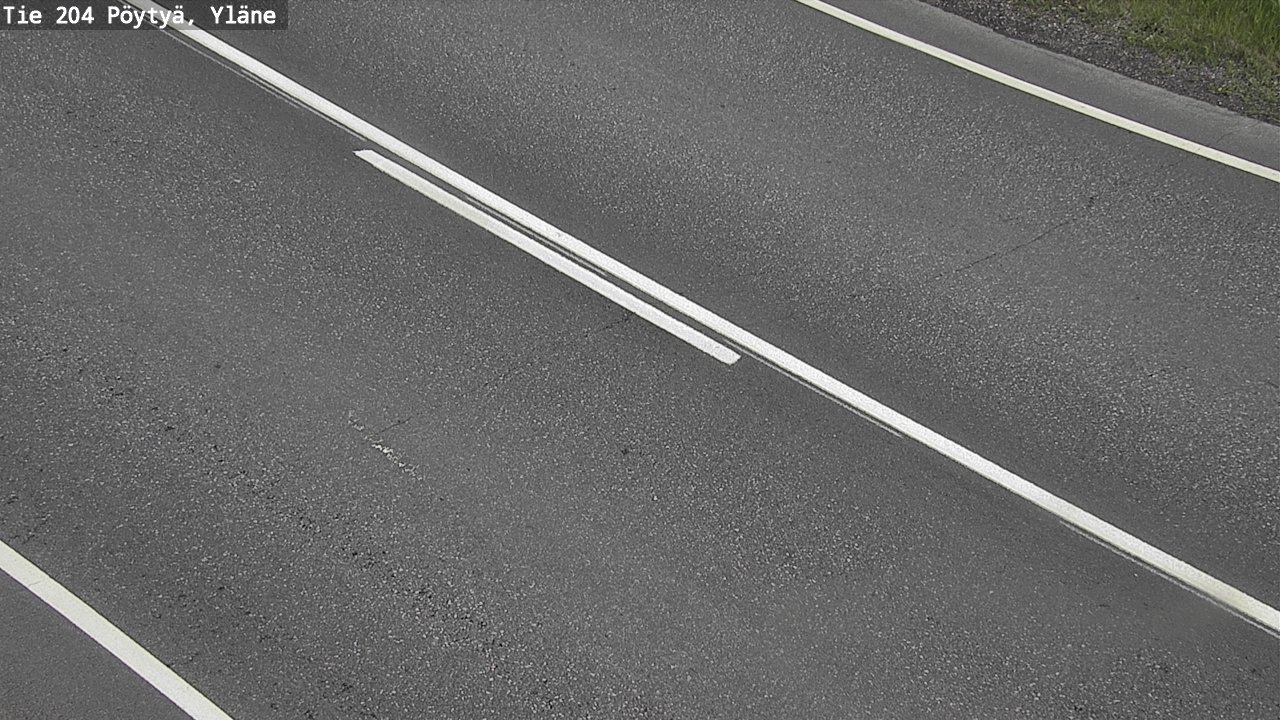 Kelikamerat Kuva Tie 204 Pöytyä, Yläne, Pöytyä, Varsinais-Suomi