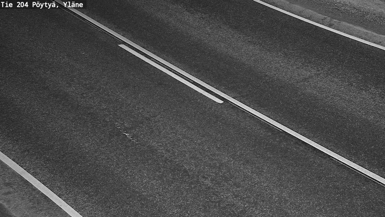 Kelikamerat Kuva Tie 204 Pöytyä, Yläne, Pöytyä, Varsinais-Suomi