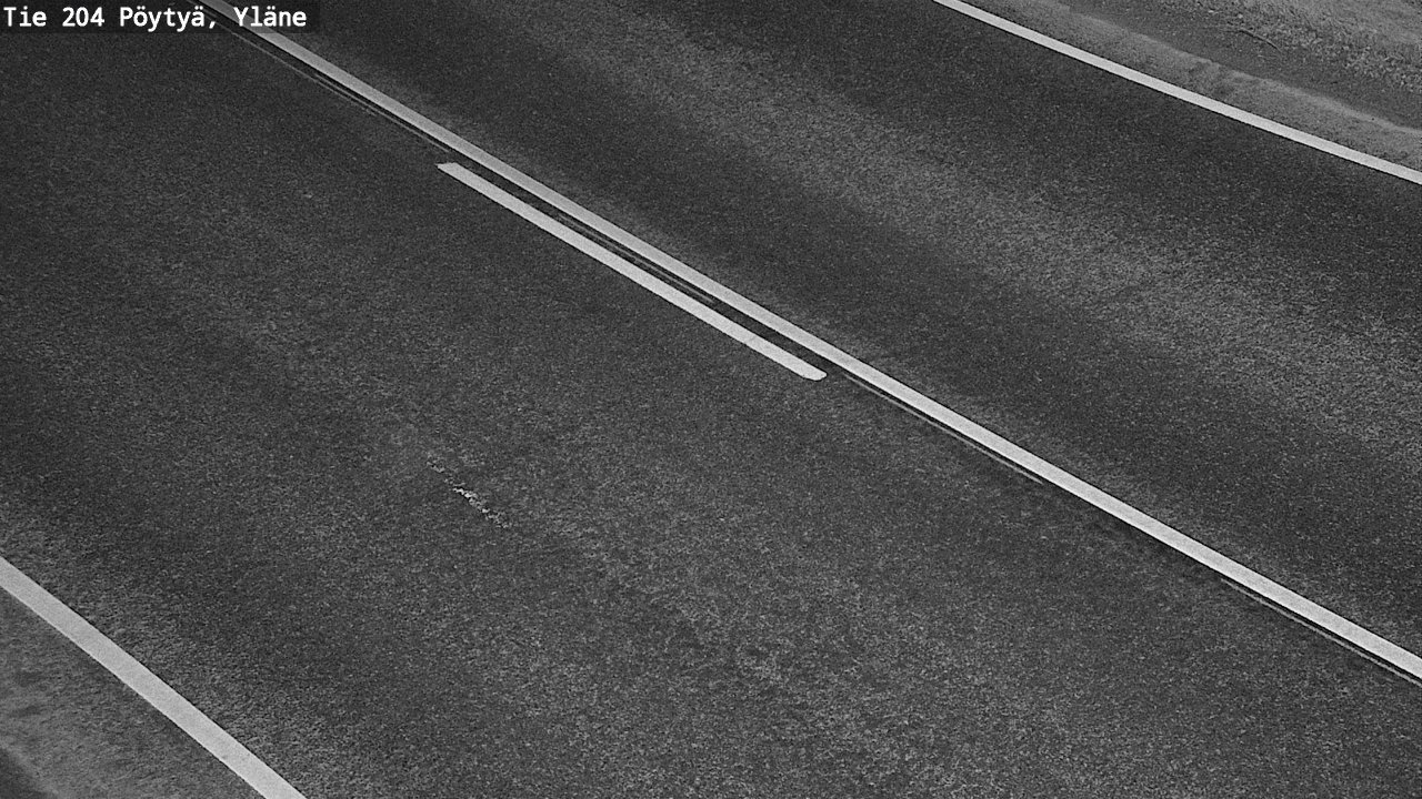 Kelikamerat Kuva Tie 204 Pöytyä, Yläne, Pöytyä, Varsinais-Suomi
