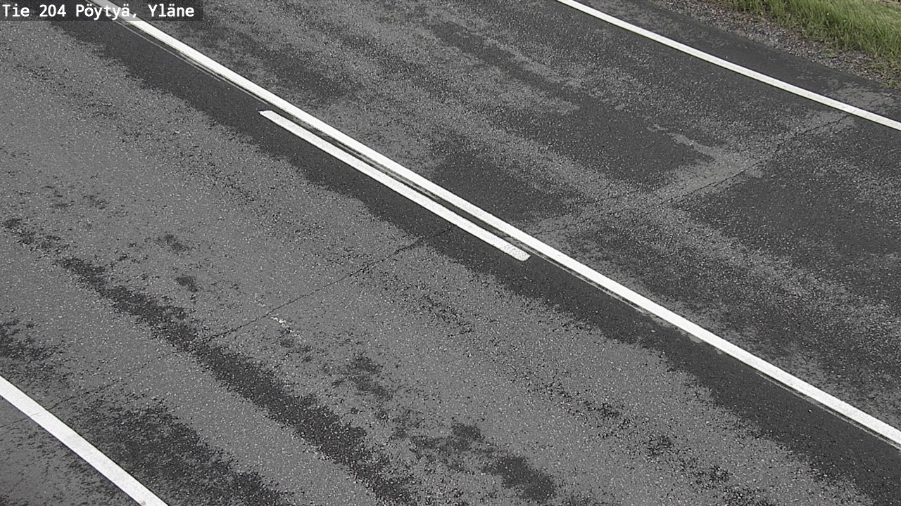 Kelikamerat Kuva Tie 204 Pöytyä, Yläne, Pöytyä, Varsinais-Suomi