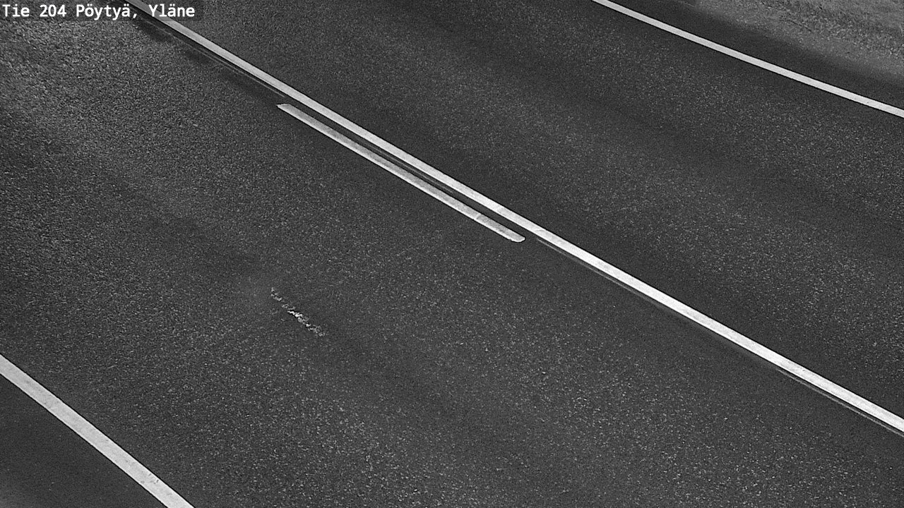 Kelikamerat Kuva Tie 204 Pöytyä, Yläne, Pöytyä, Varsinais-Suomi