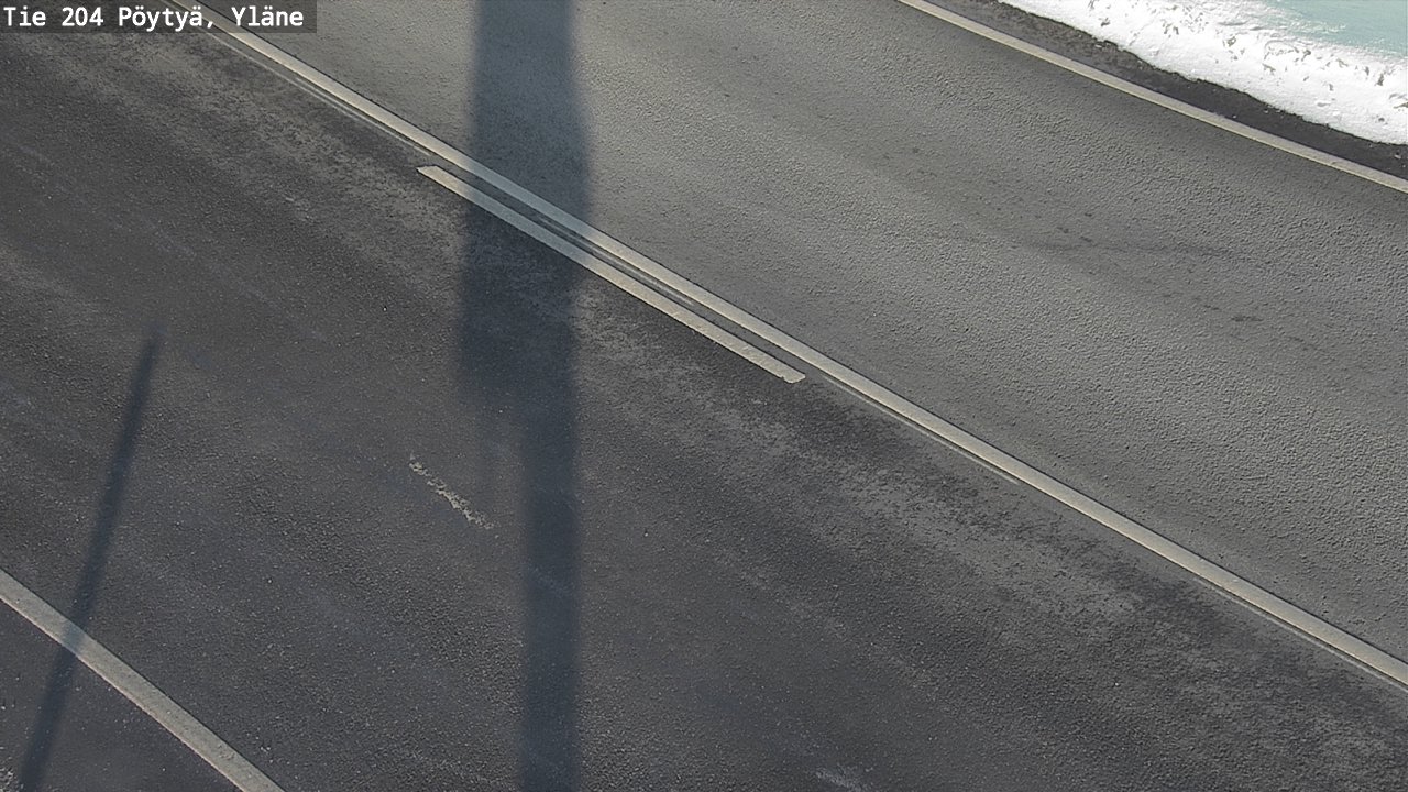 Kelikamerat Kuva Tie 204 Pöytyä, Yläne, Pöytyä, Varsinais-Suomi