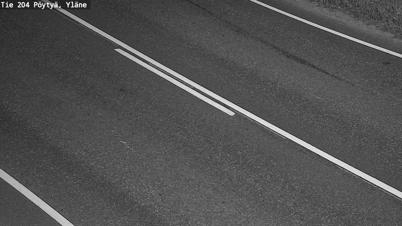 Kelikamerat Kuva Tie 204 Pöytyä, Yläne, Pöytyä, Varsinais-Suomi
