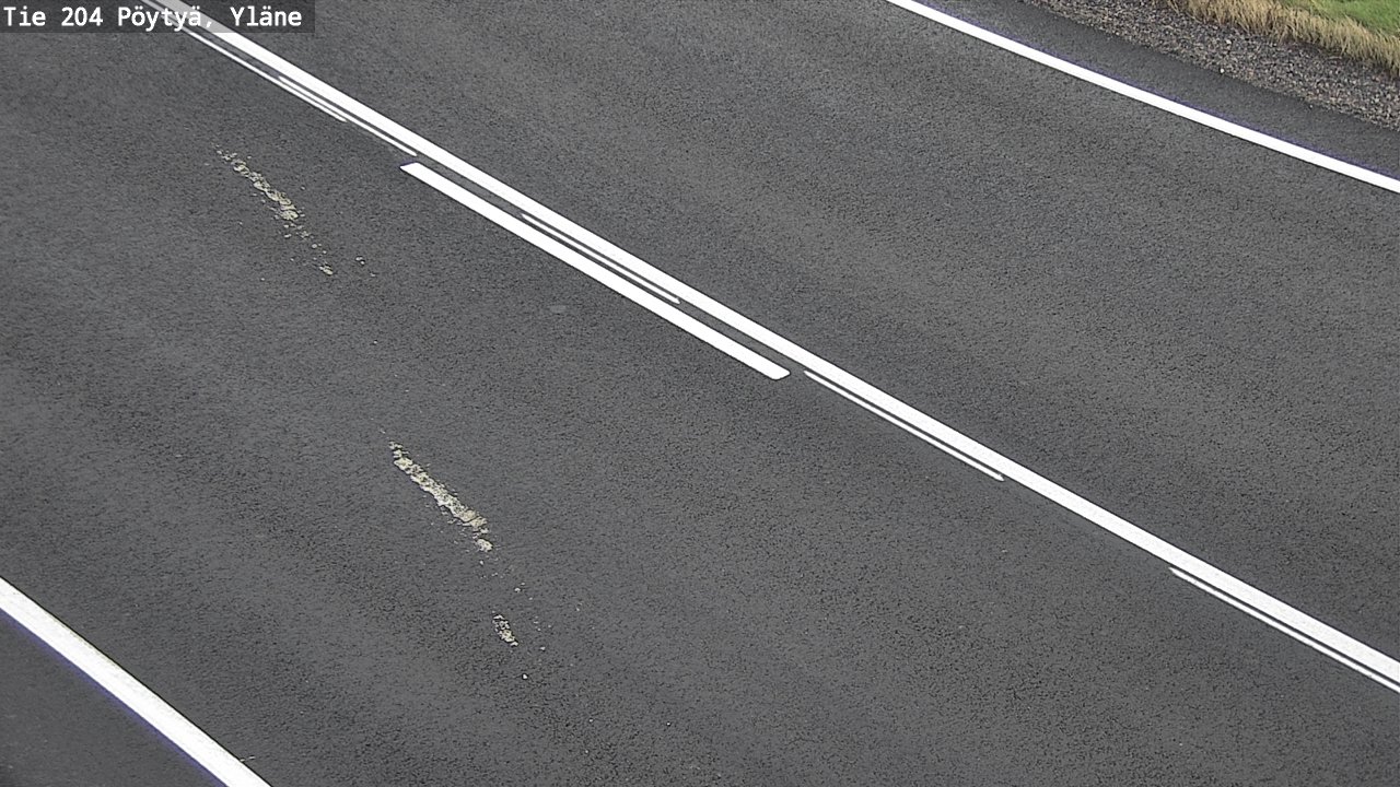 Kelikamerat Kuva Tie 204 Pöytyä, Yläne, Pöytyä, Varsinais-Suomi