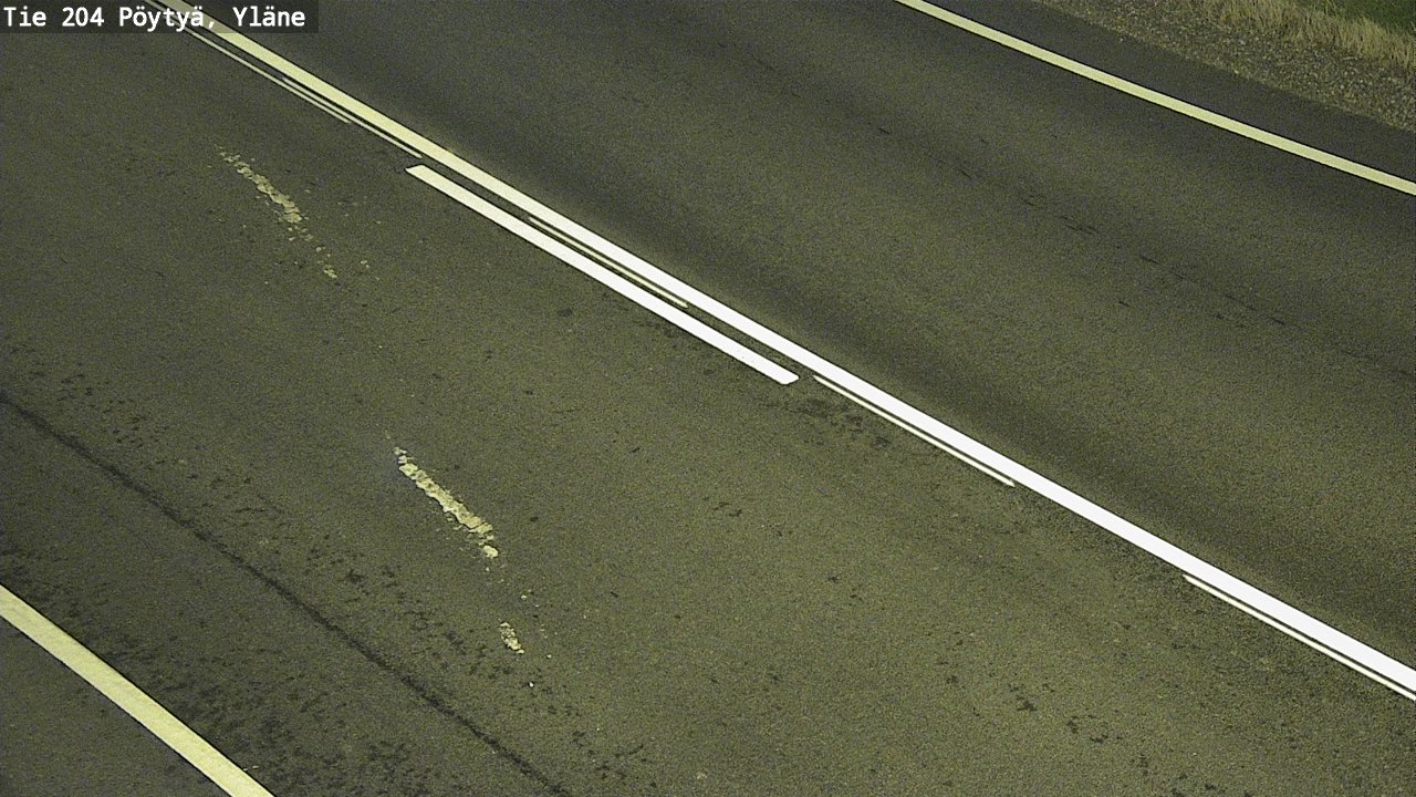 Kelikamerat Kuva Tie 204 Pöytyä, Yläne, Pöytyä, Varsinais-Suomi