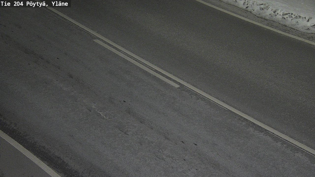 Kelikamerat Kuva Tie 204 Pöytyä, Yläne, Pöytyä, Varsinais-Suomi