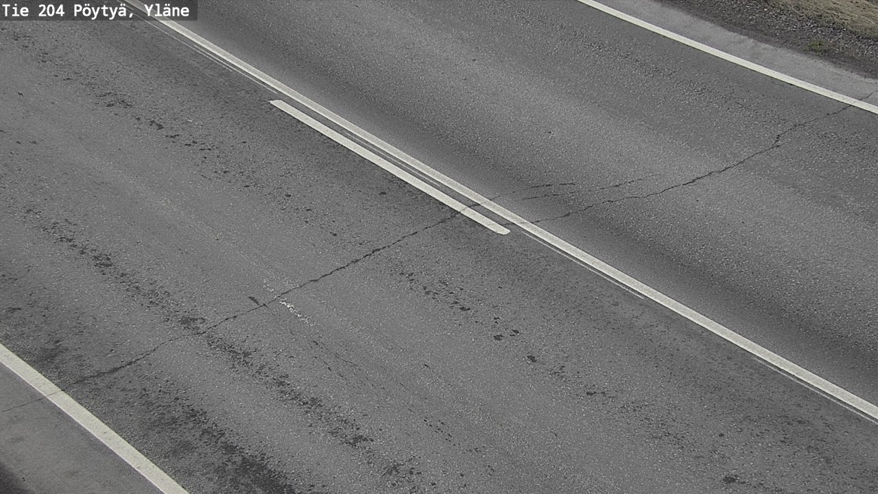 Kelikamerat Kuva Tie 204 Pöytyä, Yläne, Pöytyä, Varsinais-Suomi