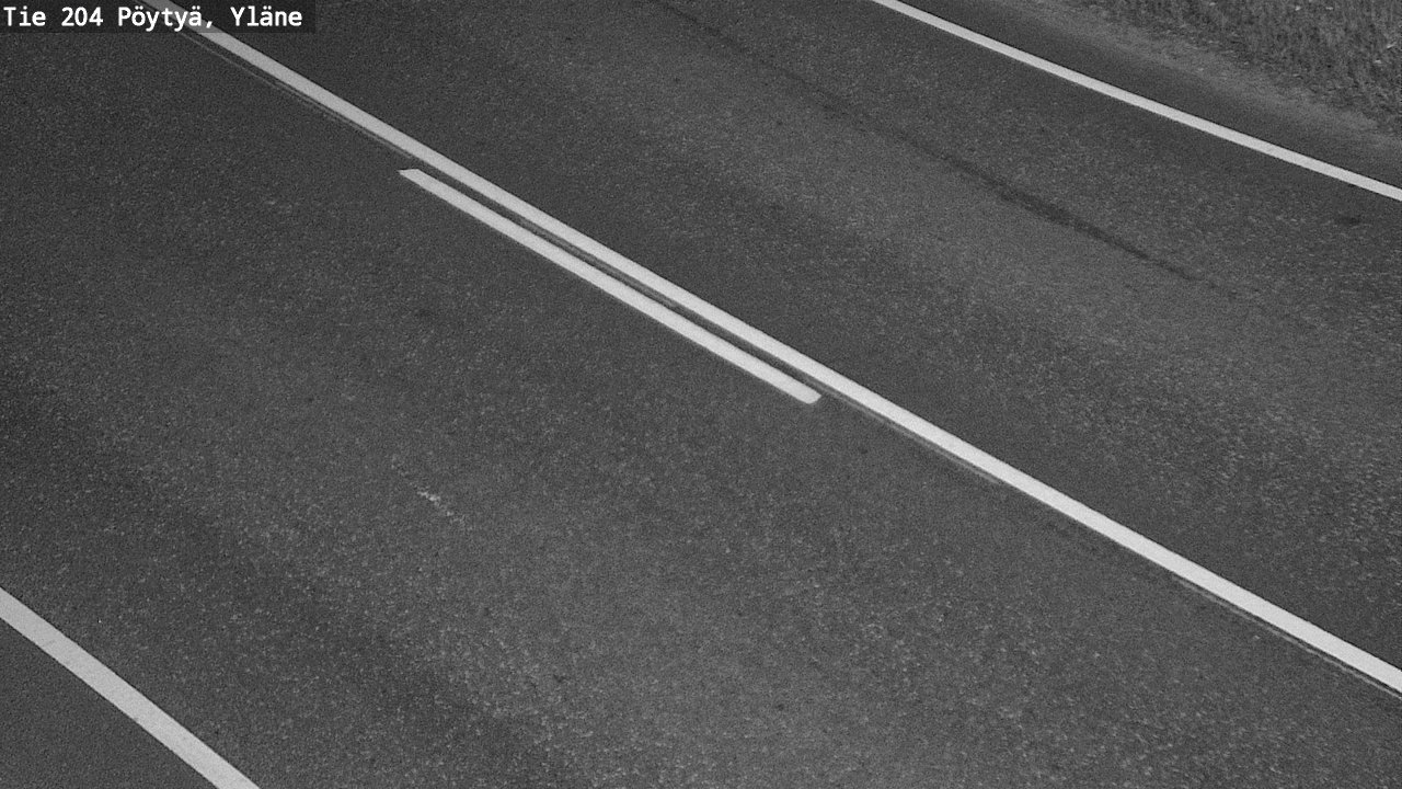 Kelikamerat Kuva Tie 204 Pöytyä, Yläne, Pöytyä, Varsinais-Suomi