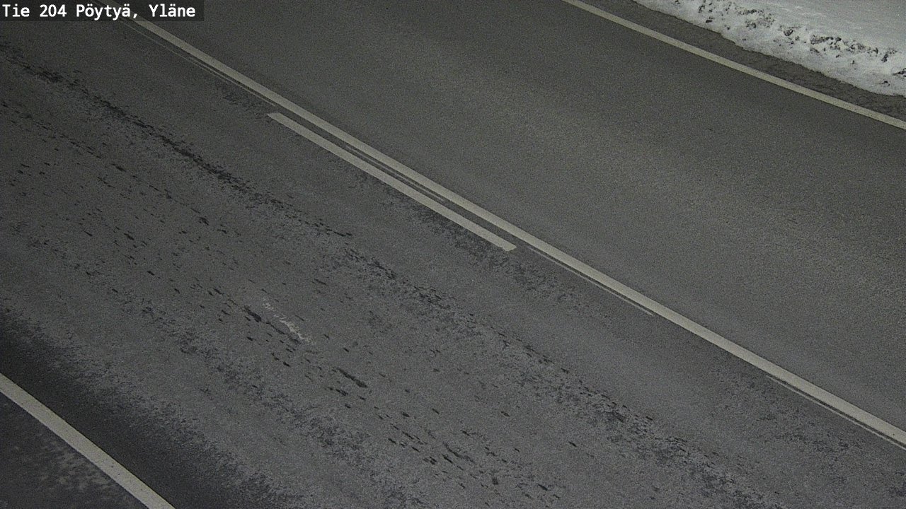 Kelikamerat Kuva Tie 204 Pöytyä, Yläne, Pöytyä, Varsinais-Suomi