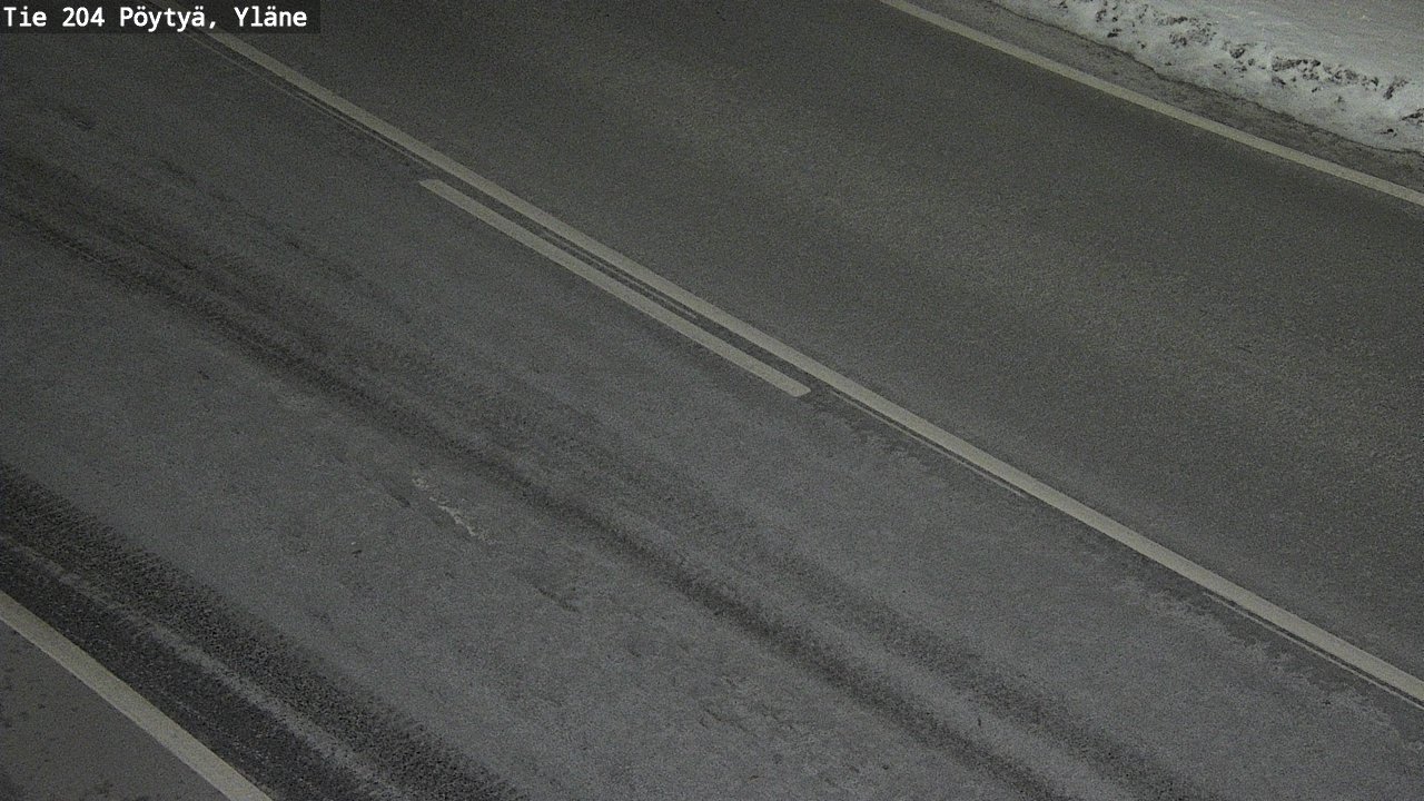 Kelikamerat Kuva Tie 204 Pöytyä, Yläne, Pöytyä, Varsinais-Suomi