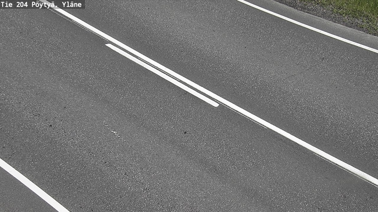 Kelikamerat Kuva Tie 204 Pöytyä, Yläne, Pöytyä, Varsinais-Suomi