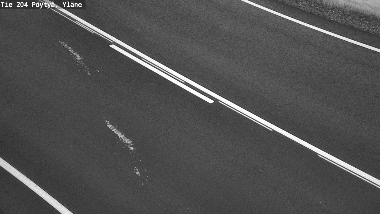 Kelikamerat Kuva Tie 204 Pöytyä, Yläne, Pöytyä, Varsinais-Suomi