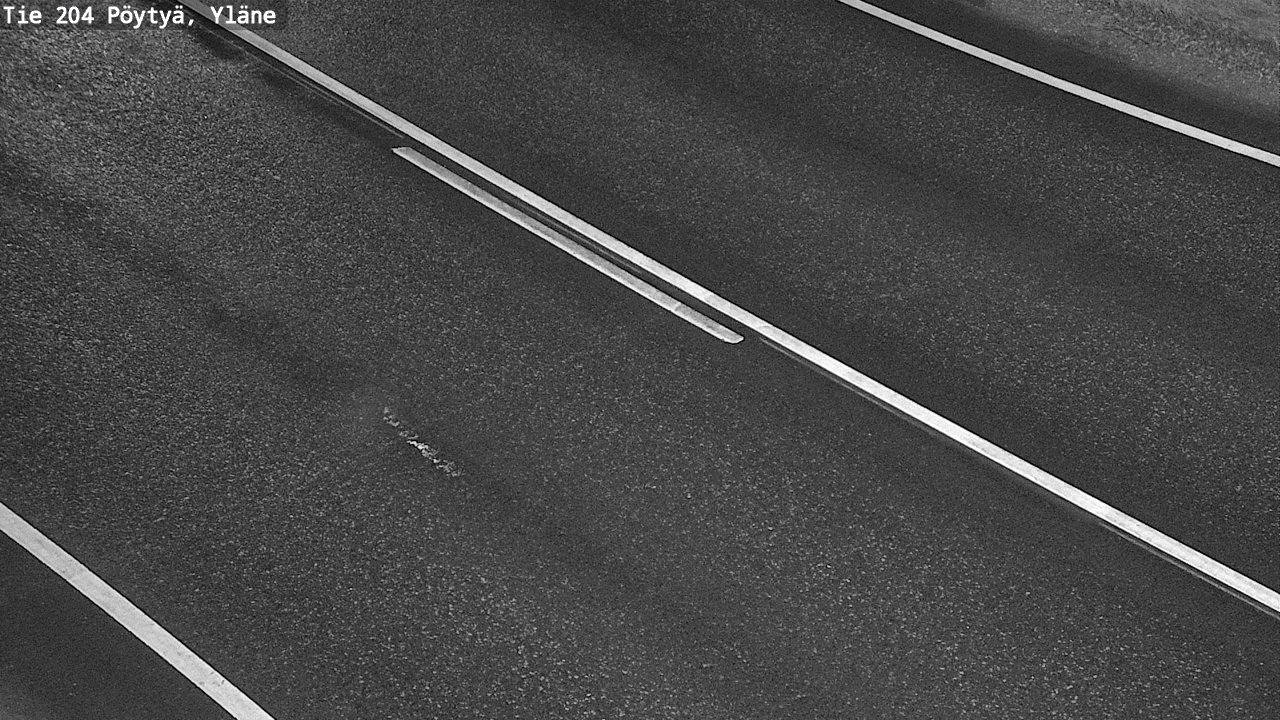 Kelikamerat Kuva Tie 204 Pöytyä, Yläne, Pöytyä, Varsinais-Suomi