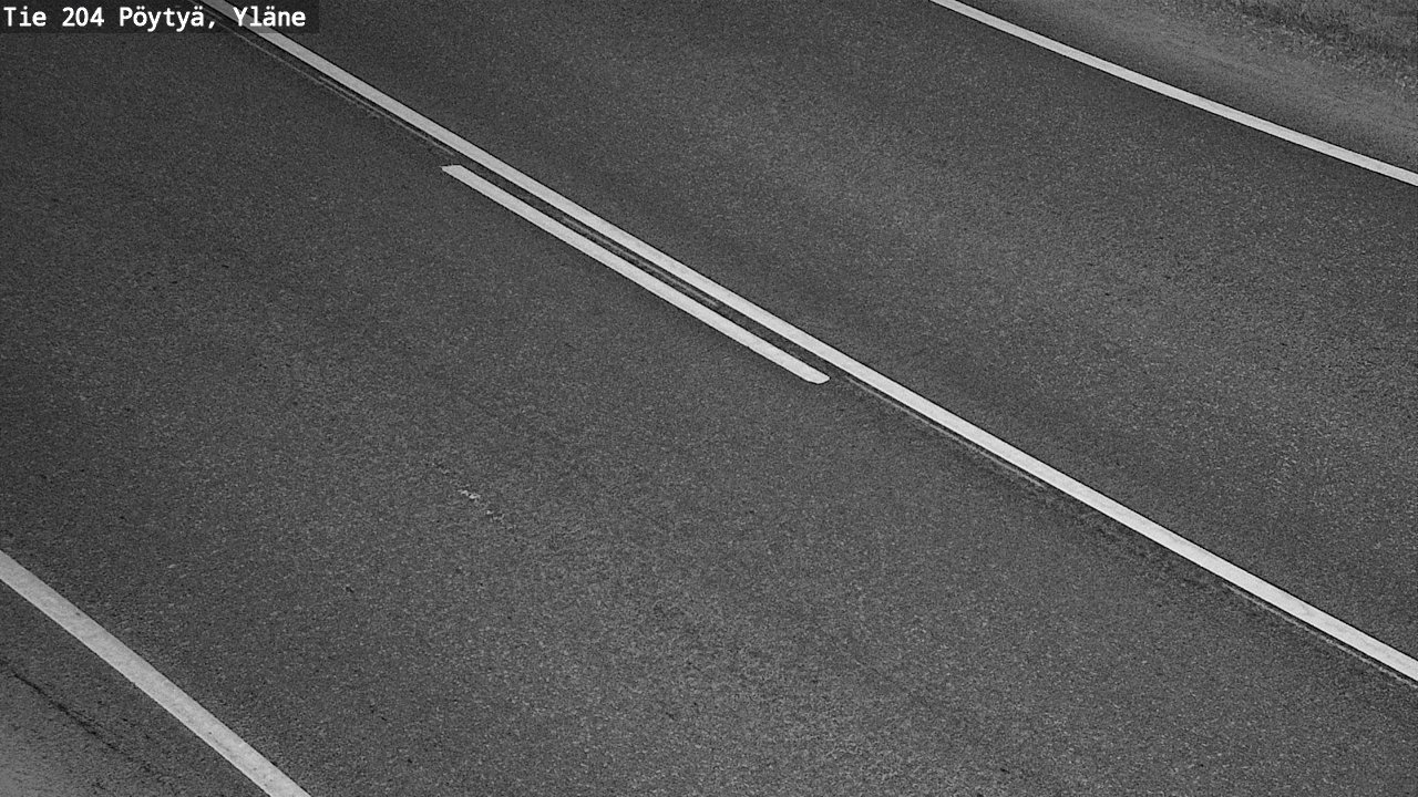 Kelikamerat Kuva Tie 204 Pöytyä, Yläne, Pöytyä, Varsinais-Suomi