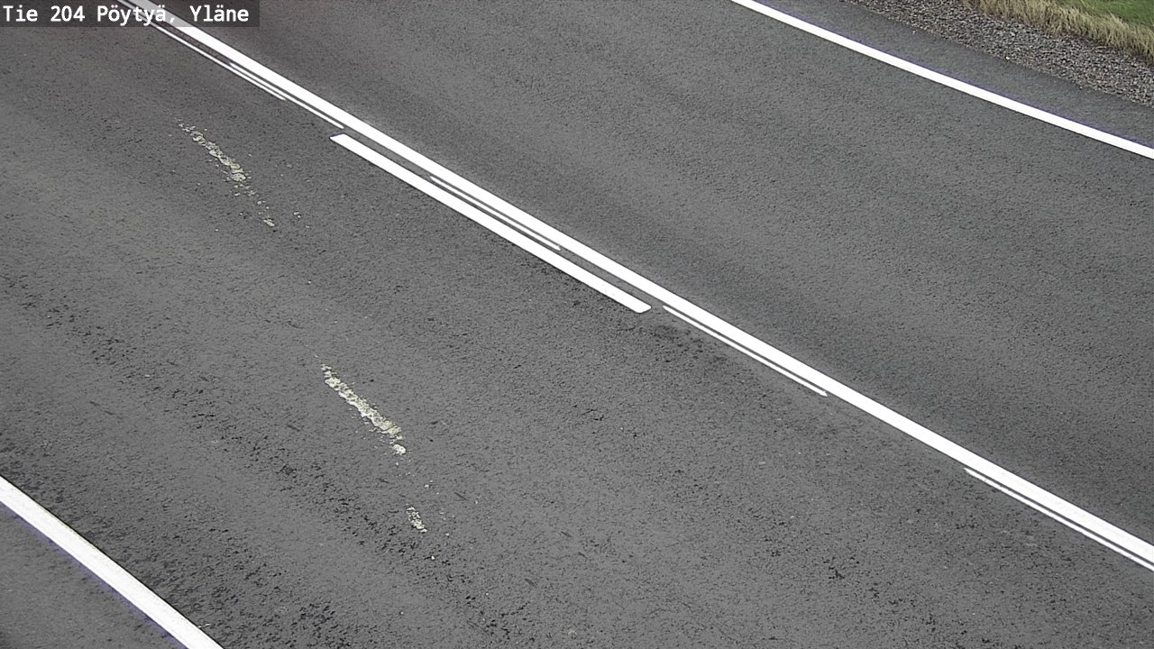 Kelikamerat Kuva Tie 204 Pöytyä, Yläne, Pöytyä, Varsinais-Suomi