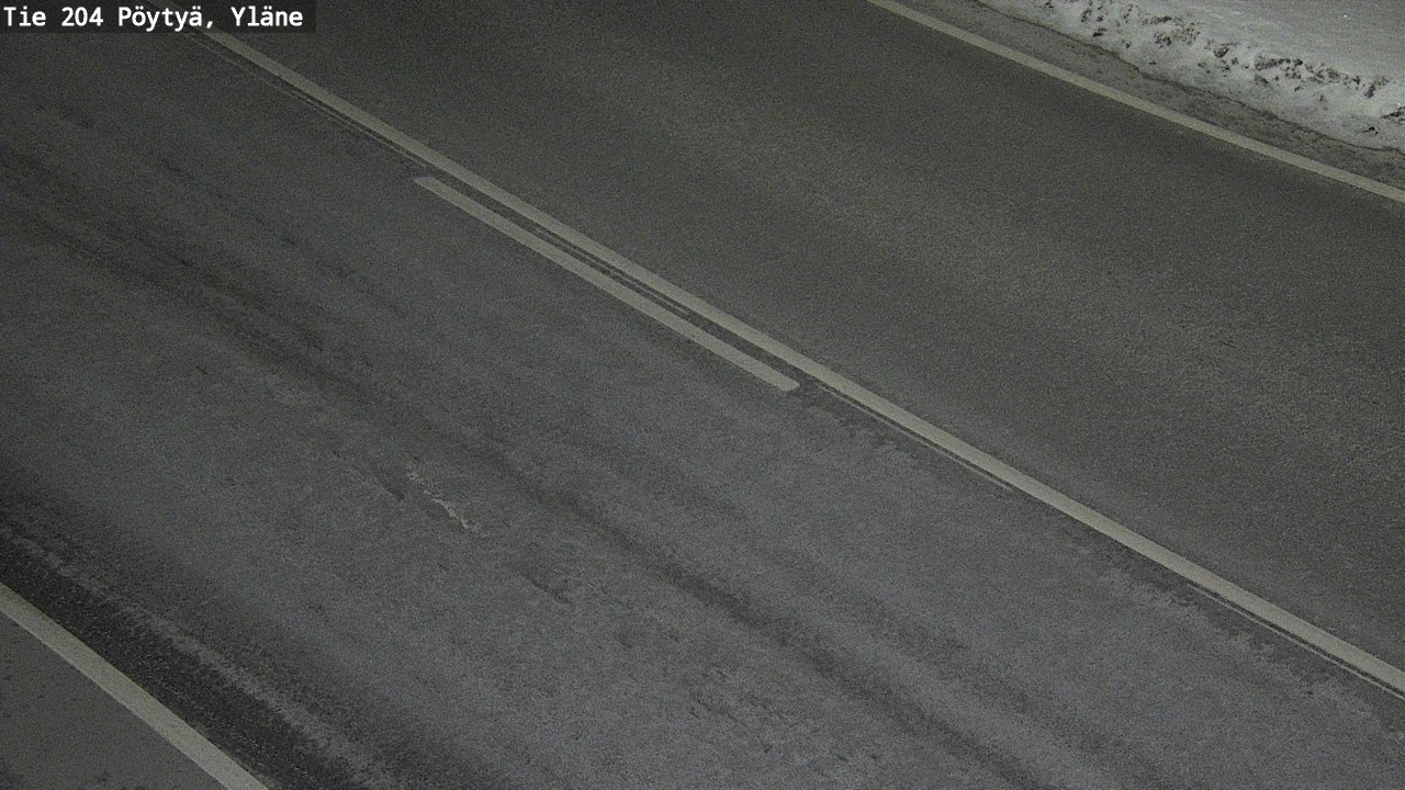 Kelikamerat Kuva Tie 204 Pöytyä, Yläne, Pöytyä, Varsinais-Suomi