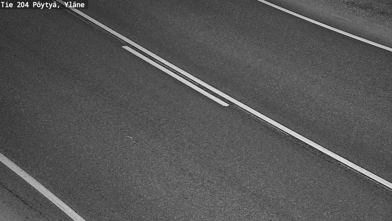 Kelikamerat Kuva Tie 204 Pöytyä, Yläne, Pöytyä, Varsinais-Suomi