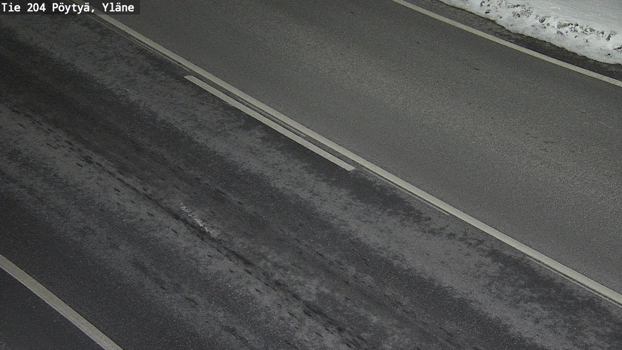 Kelikamerat Kuva Tie 204 Pöytyä, Yläne, Pöytyä, Varsinais-Suomi